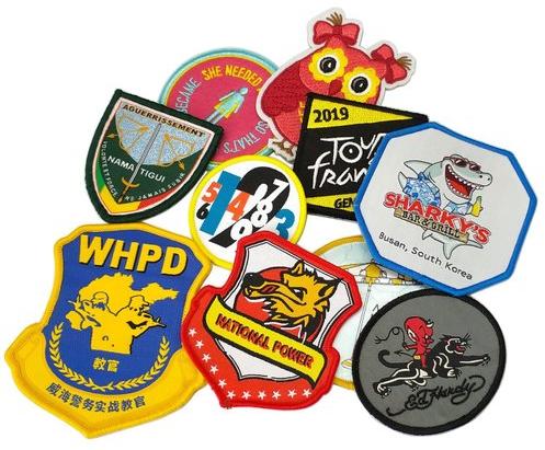 Printed Logo Patches, Size : 2 Inch