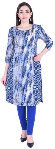 Cotton Ladies Printed Kurtis, Occasion : Casual Wear, Party Wear