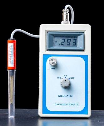 Handheld Digital Gauss Meter