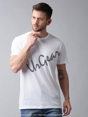 Mens Round Neck T Shirt, Size : S/M/L/XL