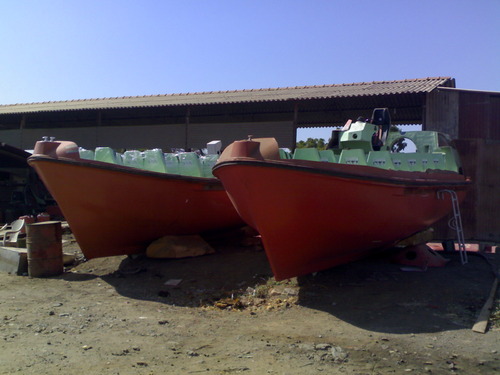  Mild Steel Life Boat, for Ship, Seating Capacity : 120 Seating
