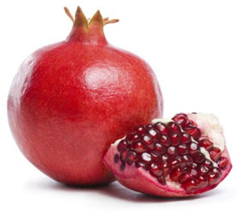 Organic fresh pomegranate, Variety : Bhagwa