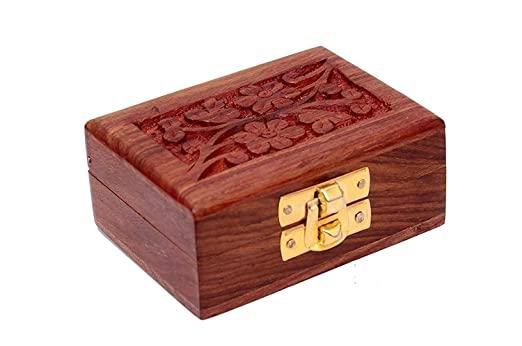 Rectangular Polished Wooden Engraving Box, for Packing Gift, Storing Jewellery, Size : Multisize