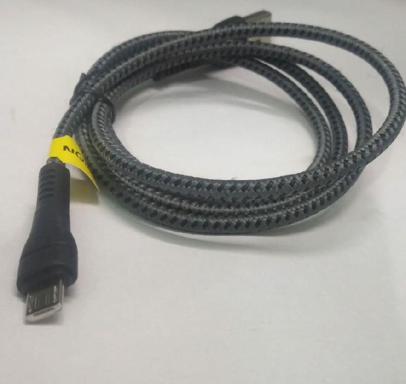 Silicon Rubber USB Data Cable, for Charging, Cable Length : 1Mtr, 2Mtr