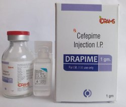 DRAMS Cefepime Injection