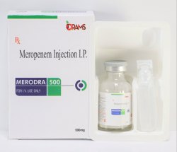 Meropenem Injection, Packaging Type : Box