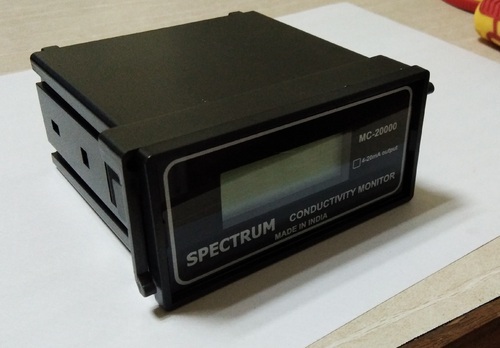 Spectrum Technology Conductivity Meter, Color : Black