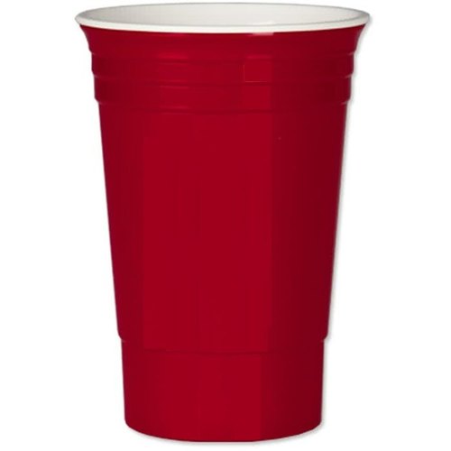 TGA Plastic Party Cup, Pattern : Plain