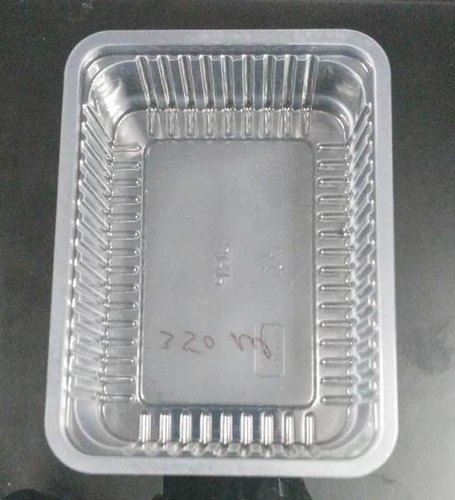 Plastic Rectangular Container, Capacity : 350ml