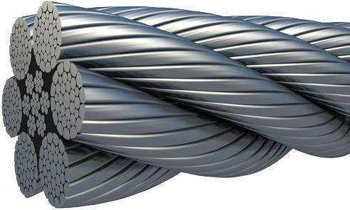 Orient Steel Wire Ropes, Length : 40-50 m