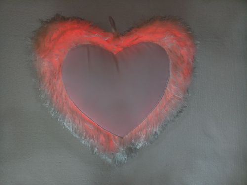 LED Heart Cushion