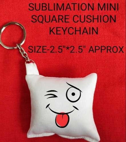 Mini Cushion Keychain