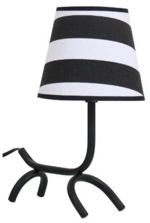 Fluorescent decorative table lamp, Color Temperature : 5000K