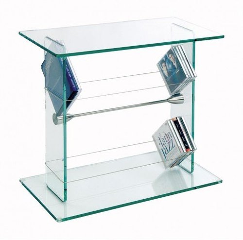 Glass Book Holder, Size : 18''
