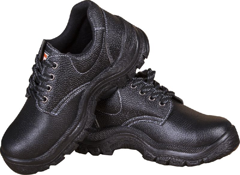 leather safety shoes