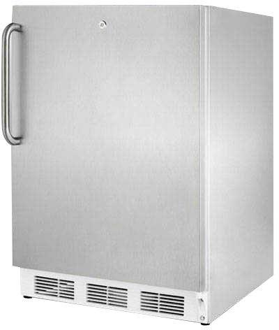 Stainless Steel Refrigerator, Voltage : 240 V