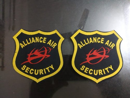 Woven Security Uniform Labels, Packaging Type : Packet