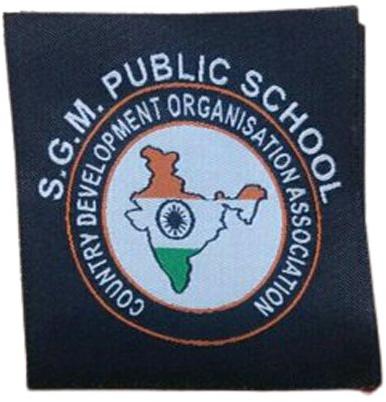 Woven School Uniform Label