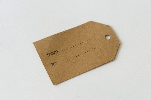 Paper Clothing Labels