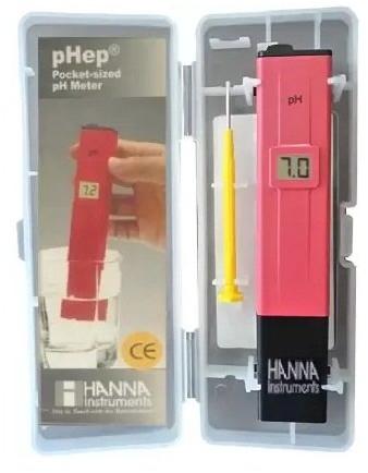 Hanna Instruments Pocket pH Meter, Display Type : Digital