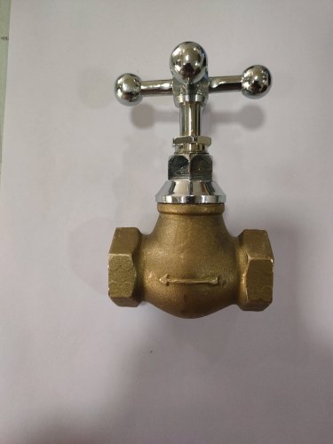 Brass Flush Cock With Flange, for Pipe Fitting, Size : 25 mm