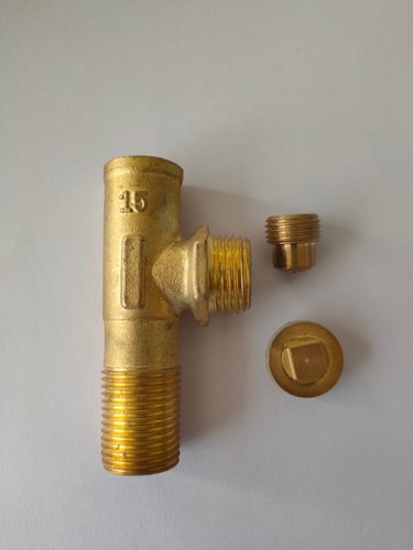 Beber Golden Brass Ferrule, for Water Fitting, Size : 15 mm