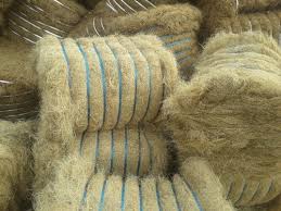 Coconut Fibre Coco coir bale, for Carpets, Rugs, Textile Use, Feature : Durable, Eco Friendly, Good Quality