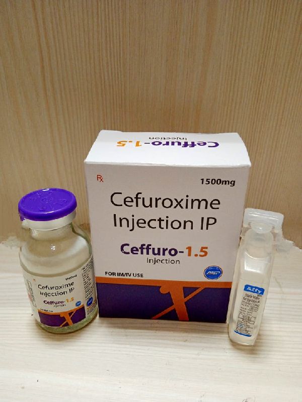 Cefuroxime sodium injection, Purity : 99.99%