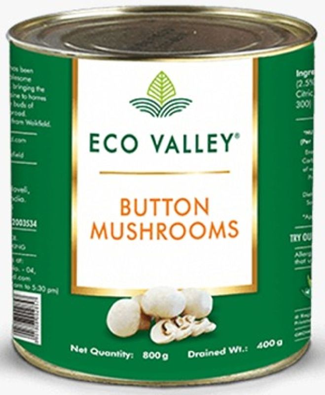 CANNED BUTTON MUSHROOM
