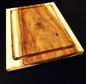 Rectangular Polished Heavy Wooden Chopping Board, for Kitchen, Size : Standard
