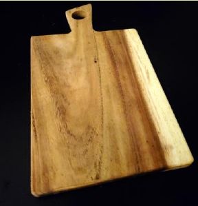 Rectangular Polished Medium Wooden Chopping Board, for Kitchen, Pattern : Plain