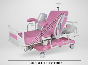 MFE Polished Stainless Steel LDR Electric Bed