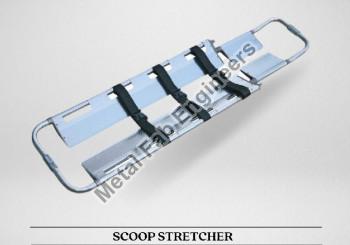 Aluminium Scoop Stretcher, for Clinic, Hospital
