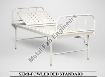 Polished Metal Standard Semi Fowler Bed