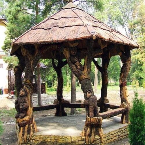 FRP garden gazebo