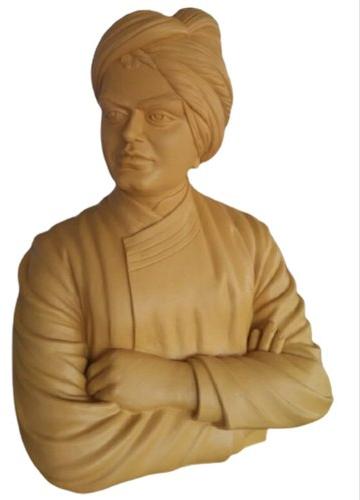 Swami Vivekananda FRP Statue, for Exterior Decor, Packaging Type : Box