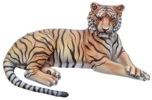 FRP Tiger Statue