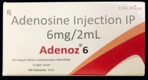 Celon Labs Adenosine Injection IP