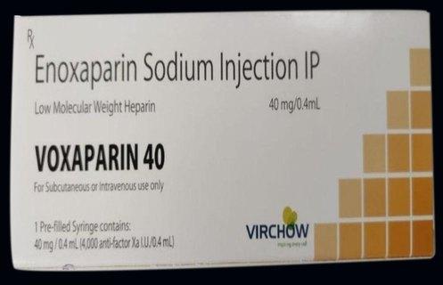 Enoxaparin Sodium Injection, Packaging Type : Box