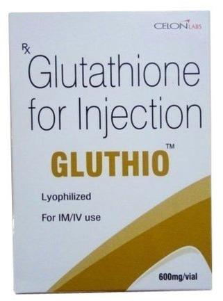 Celon Labs Lyophilized Glutathione Injection, Packaging Type : Box