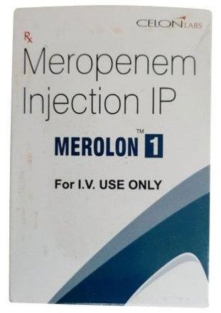 Celon Labs Meropenem Injection IP