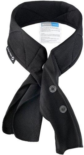 Polyester/Nylon Cooling Neck Wrap, Color : Black
