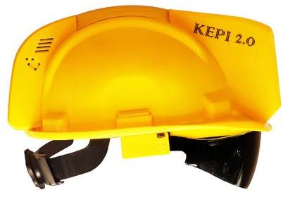 Inuteq PU Safety Helmet, for Industrial, Color : Yellow
