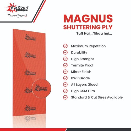 Magnus Shuttering Plywood