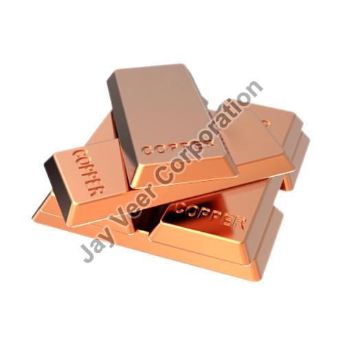 Copper Ingot, Dimensions Multisizes, INR 1,200 / Kilogram by Jay Veer