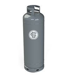 Steel 45Kg LPG Cylinder, Working Pressure : 18 bar