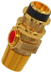 150-200grm Brass Jumbo LPG Valve, Size : Standard