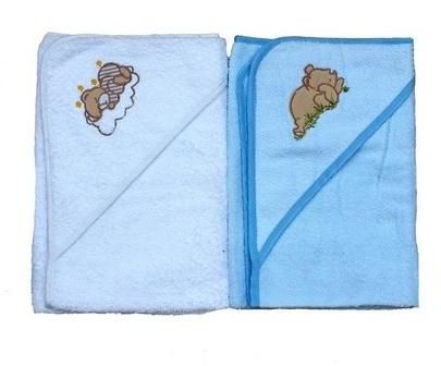 Cotton Plain Baby Towel