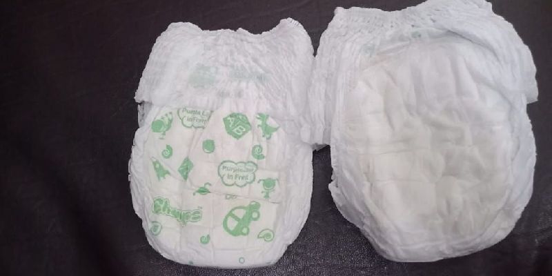 Woven Baby Diaper Pants, Feature : Comfortable, Disposable, Easy To Wear, Leak Proof, Skin Friendly
