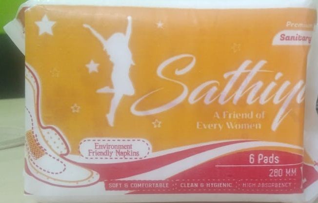 Sathiya Sanitary Napkins-280mm, Feature : Ultra Thin, Extra Comfotable